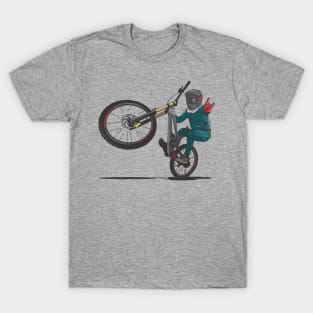 downhill mountain bike T-Shirt